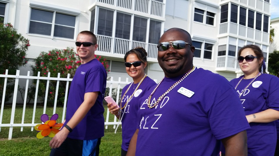 Walk to end Alz