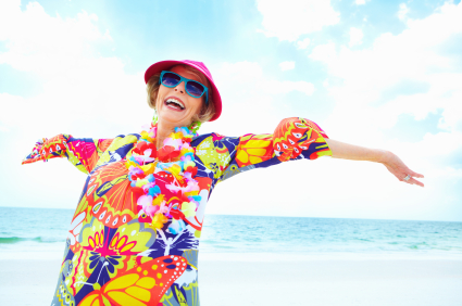 assisted living residents excitement