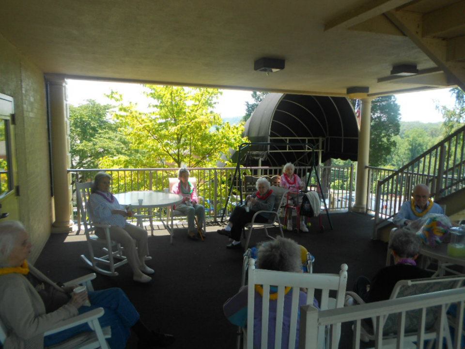front-deck