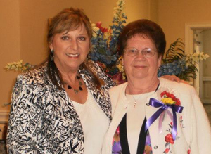 Diane Williams Executive Director with Mary Gibson from River Oaks Place of Lenoir City TN