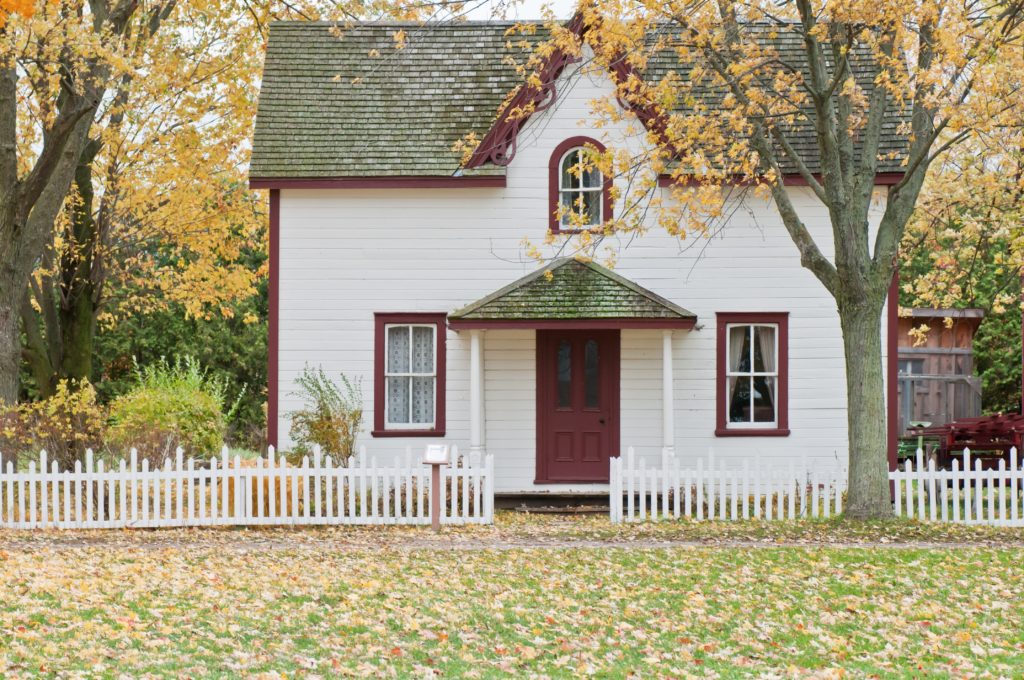 Image of farm home