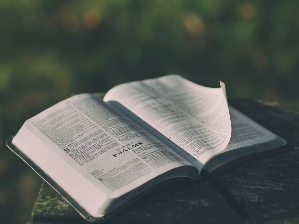 Image of a Bible