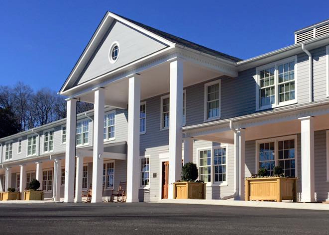 View of Alexander Guest House senior living community in Oak Ridge, Tennessee