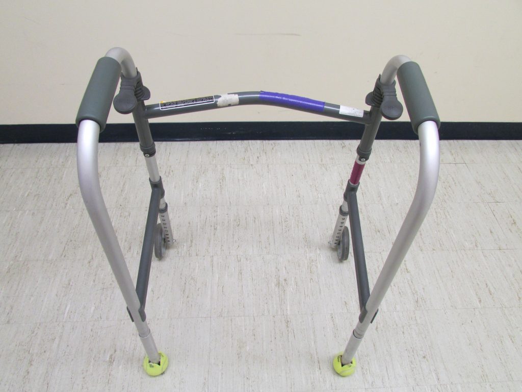 Image of a senior walking aide