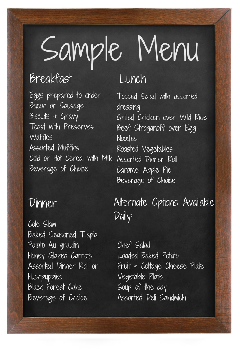 SampleMenu